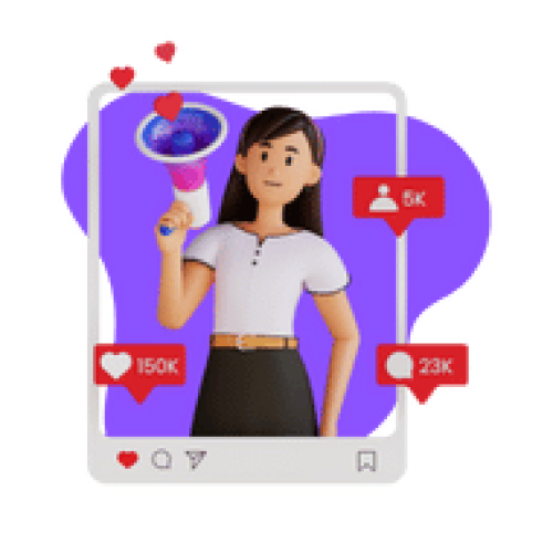 Social media marketing